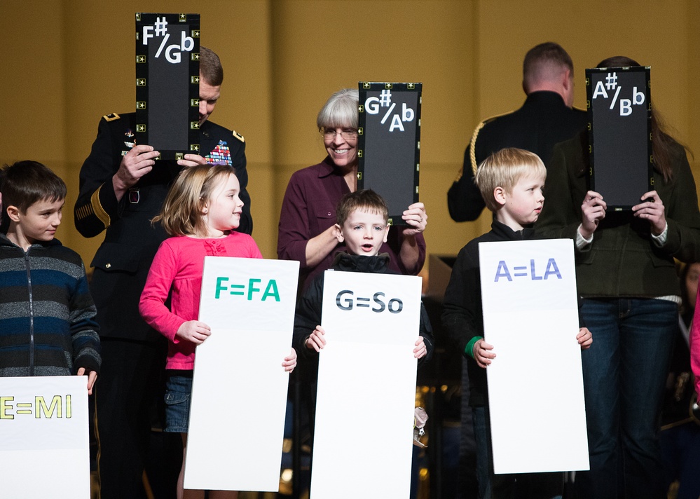TUSAB concert a hit for kids of all ages