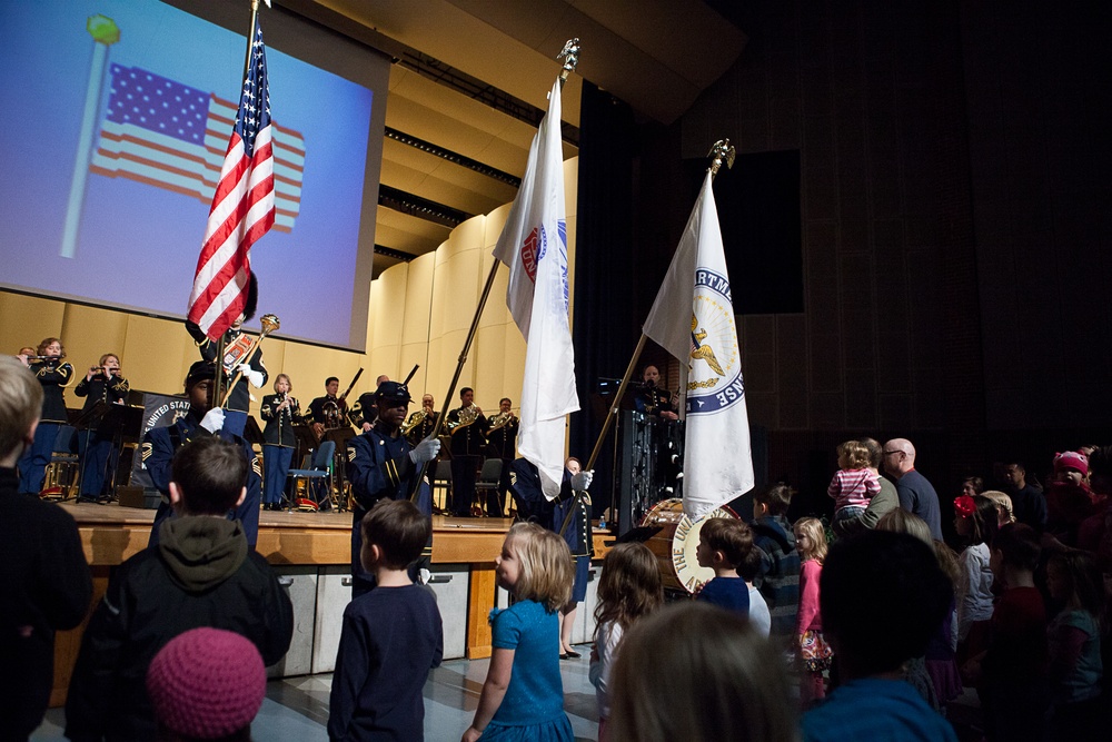 TUSAB concert a hit for kids of all ages