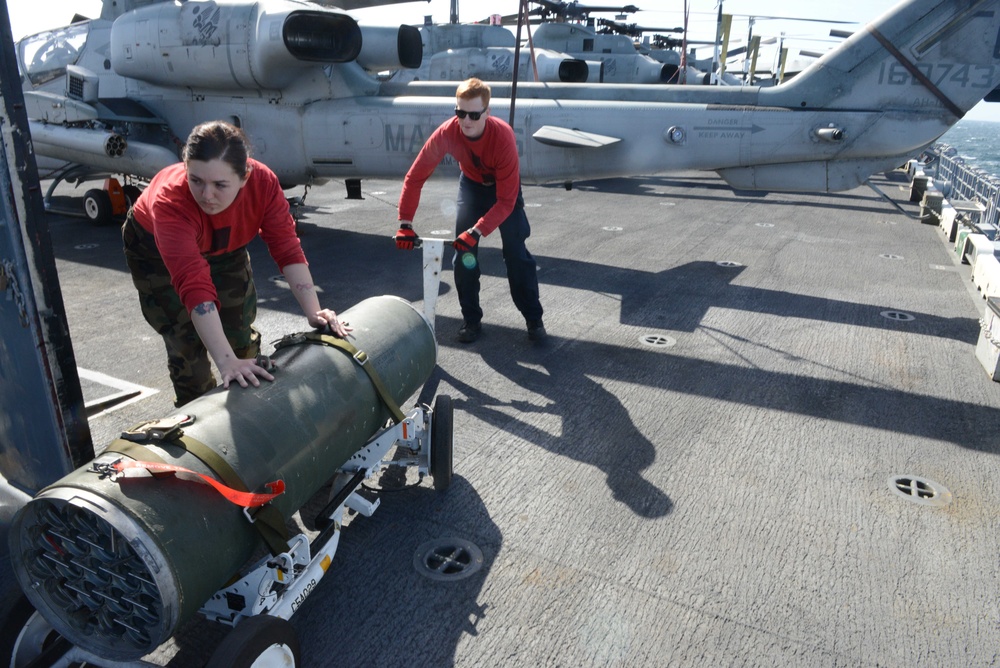 DVIDS - Images - Bataan Amphibious Readiness Group, 2014 Deployment