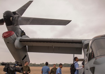 U.S., Thai aircraft together in static display during Exercise Cobra Gold 2014