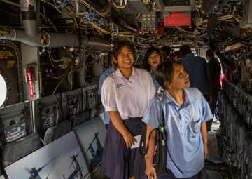 U.S., Thai aircraft together in static display during Exercise Cobra Gold 2014