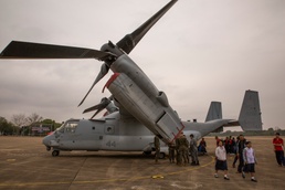 U.S., Thai aircrft together in static display during Exercise Cobra Gold 2014