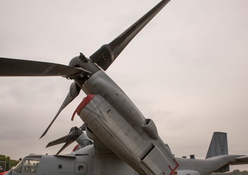 U.S., Thai aircrft together in static display during Exercise Cobra Gold 2014