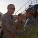 Gen. Duncan McNabb visits troops in Afghanistan