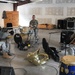 Army Reserve soldiers train to beat the band