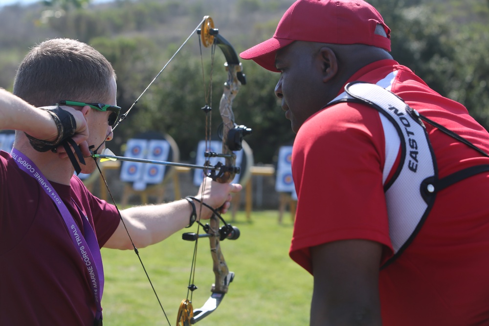2014 Marine Corps Trials