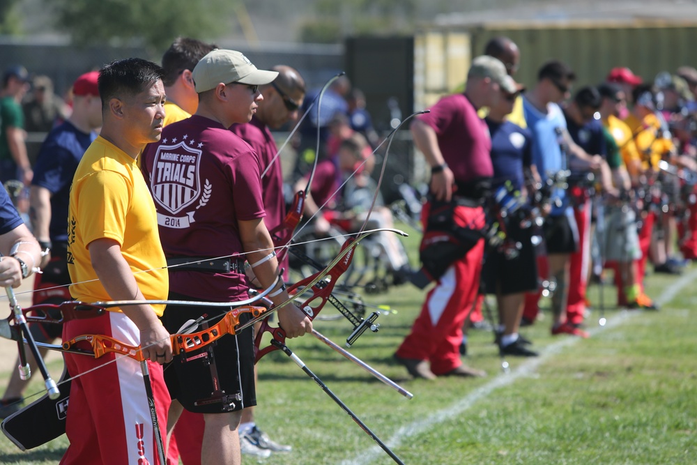 2014 Marine Corps Trials