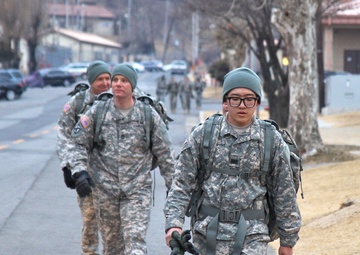 19th Expeditionary Sustainment Command conducts combat PRT