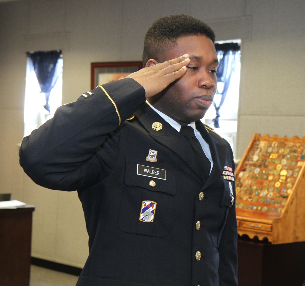Soldiers compete at the 19th ESC quarterly board