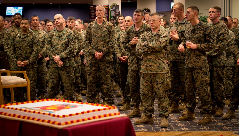 4th Marines celebrate Reconstitution