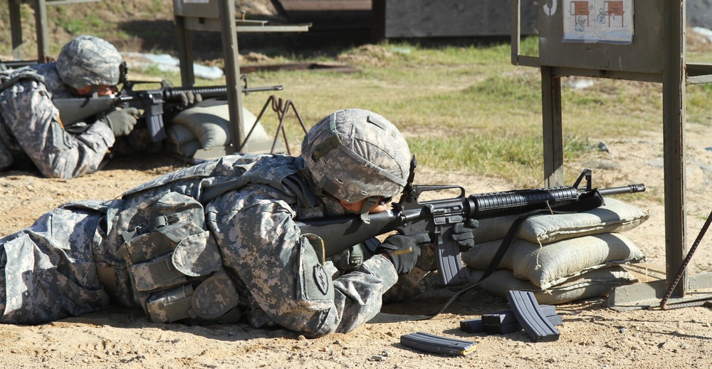 Forty soldiers qualify for the Basic Rifle Marksmanship