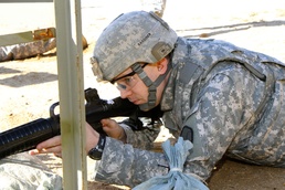Forty soldiers qualify for the Basic Rifle Marksmanship