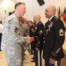 Four Area IV soldiers retire after 96 years of military service combined
