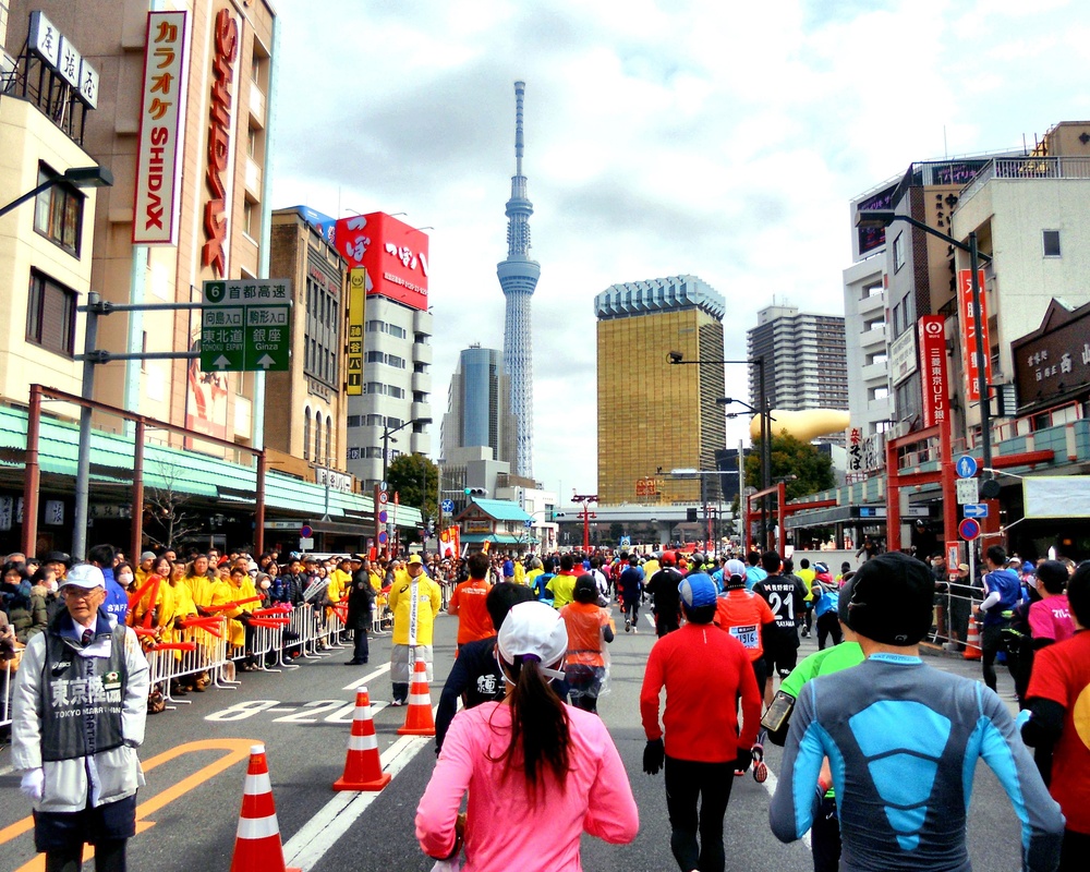 NAF Misawa sailor completes 2014 Tokyo Marathon