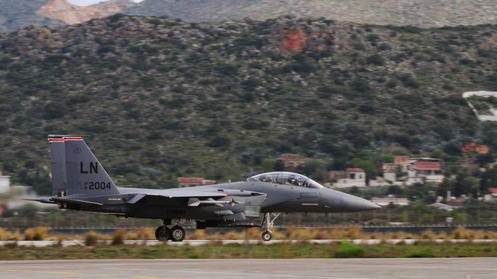 USAFE Greece Flying Training Deployment 2014