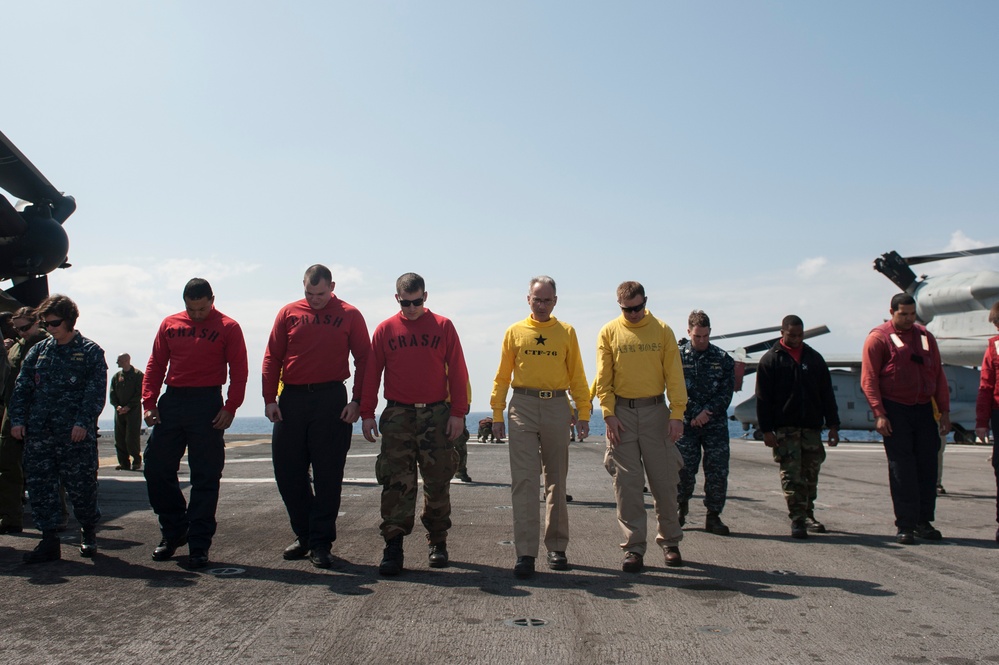 USS Bonhomme Richard operations