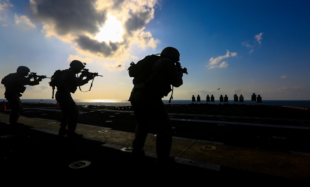 Western-Pacific Deployment