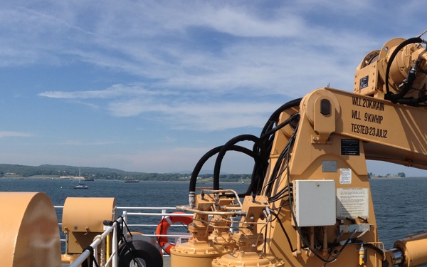 Abbie Burgess towing