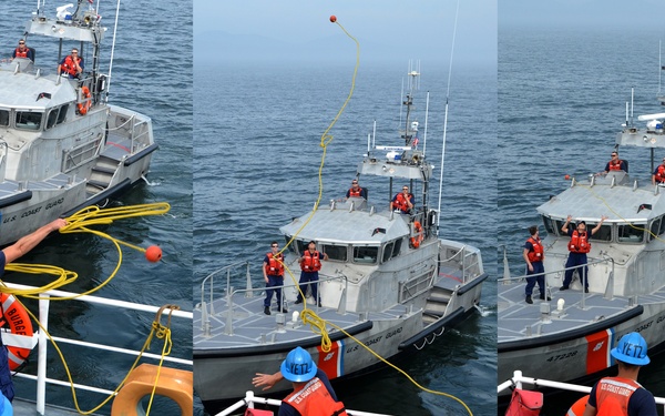 Abbie Burgess towing