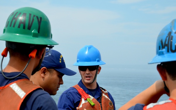 Abbie Burgess towing