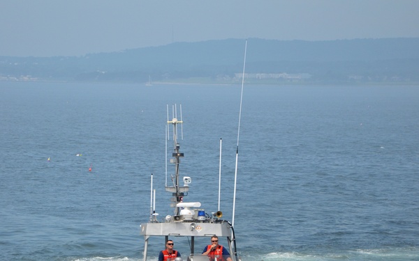 Abbie Burgess towing