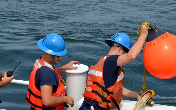 Abbie Burgess towing