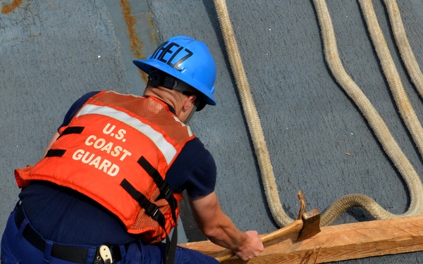 Abbie Burgess towing