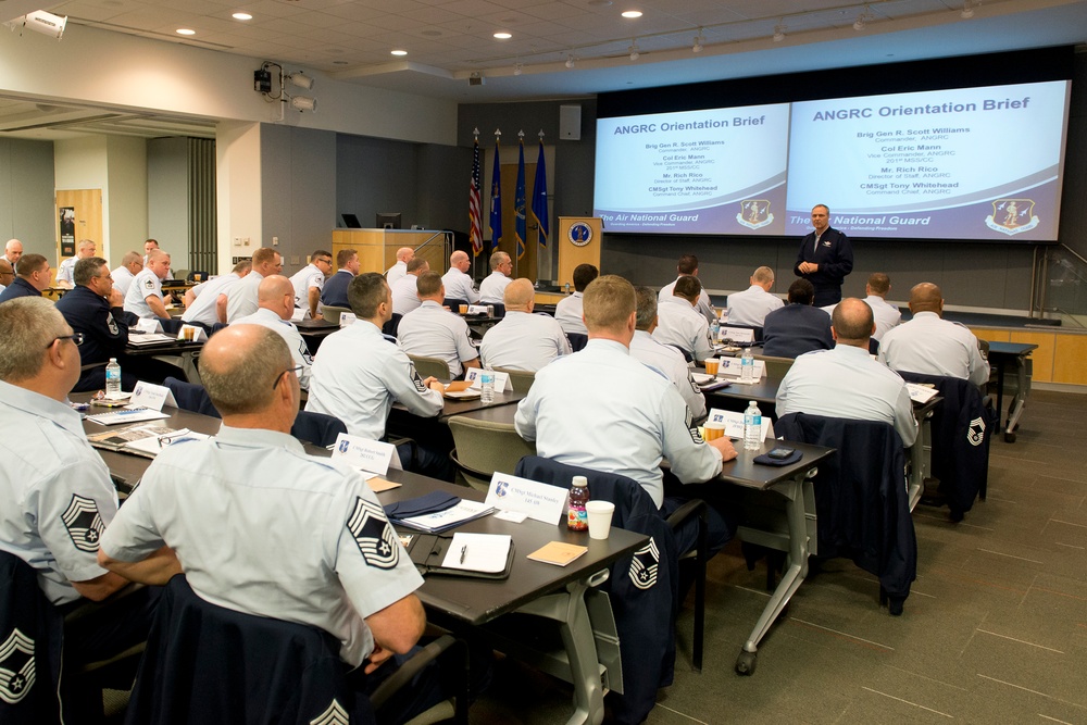 ANGRC commander talks to Chief’s Executive Course: We are here for you