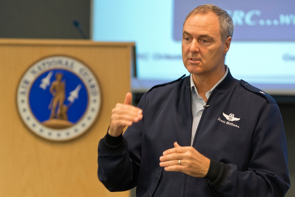 ANGRC commander talks to Chief’s Executive Course: We are here for you