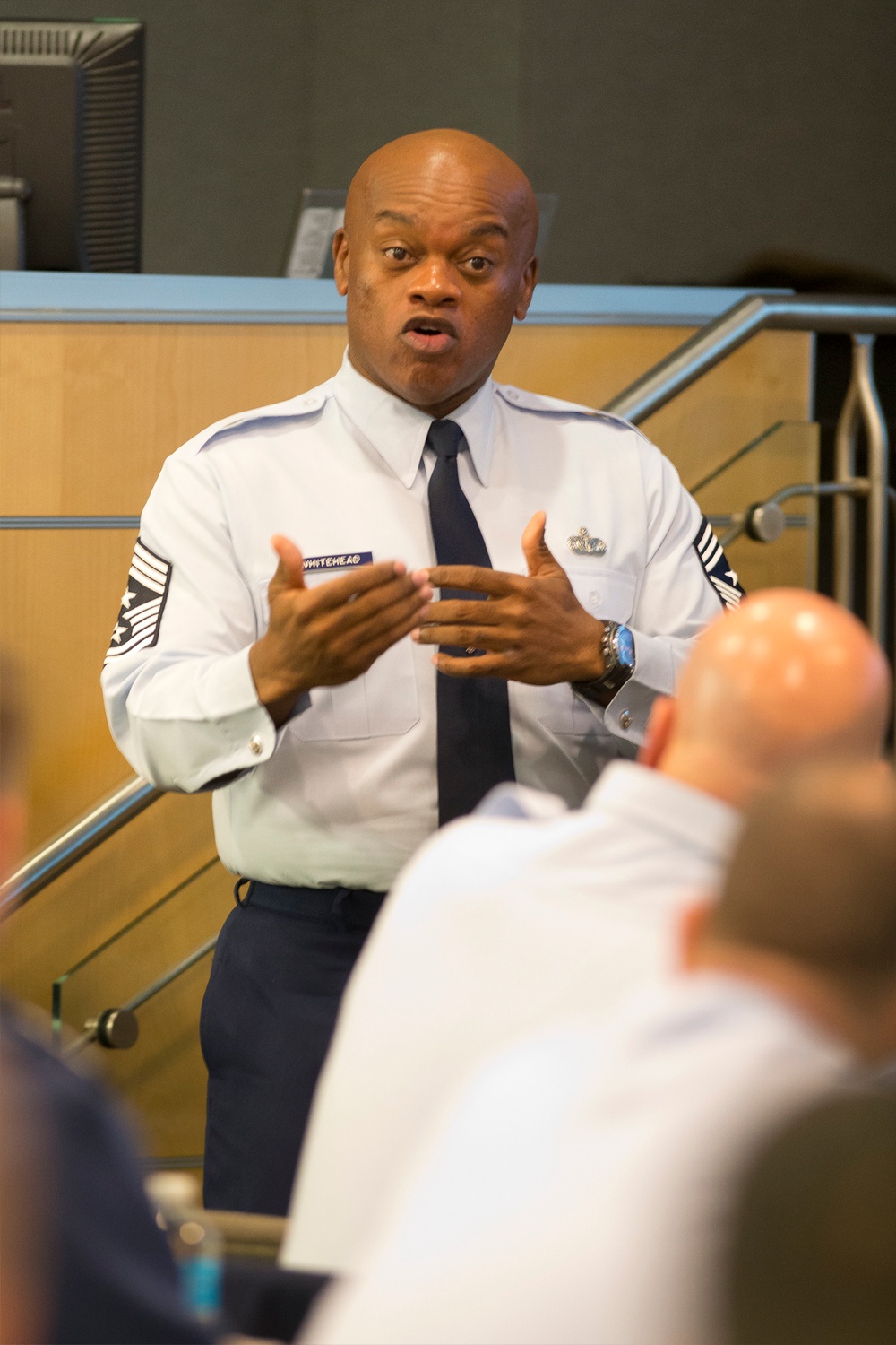 ANGRC commander talks to Chief’s Executive Course: We are here for you