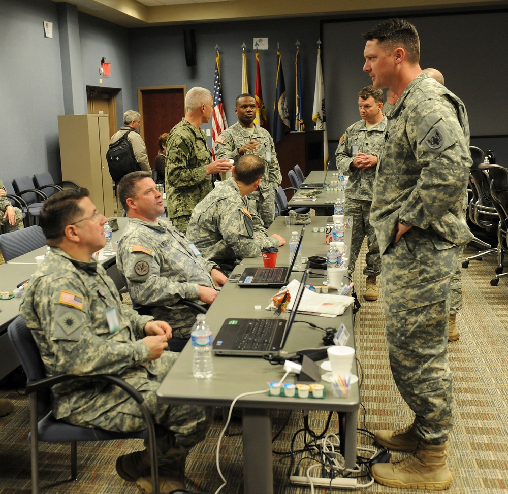 Joint Task Force Civil Support hosts federal homeland response leaders