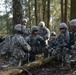 1-91 Cavalry Infantry dismounted platoon live fire excercise