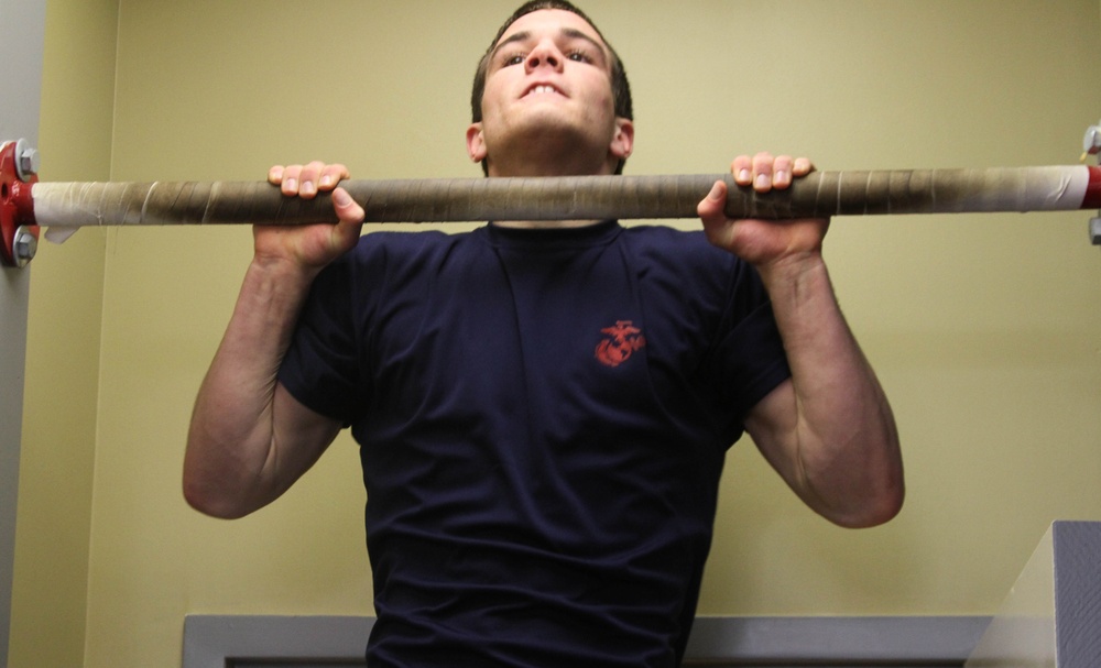 Marine Poolee wins Wrestling State Championship