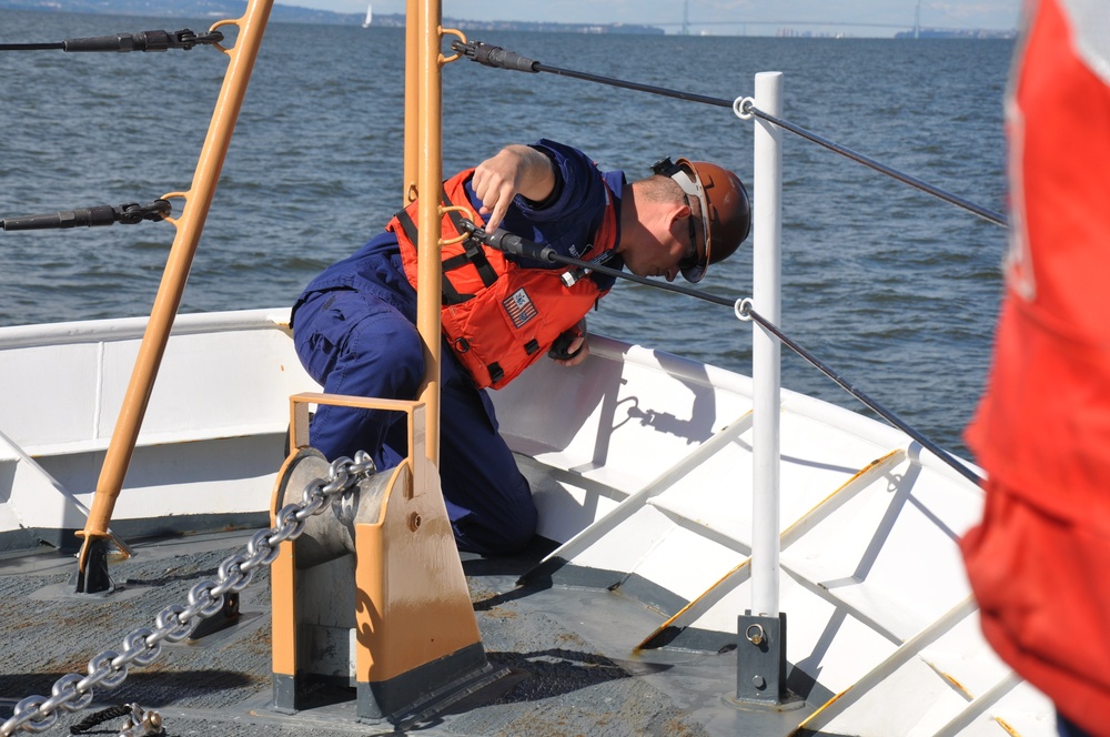 Bainbridge Island anchoring