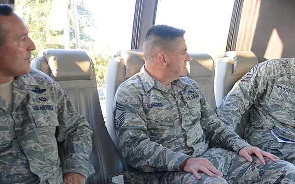 Air Force Inspector General visits Shaw