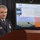 Maj. Gen. Jim Martin briefs reporters Maj. Gen. Jim Martin briefs reporters