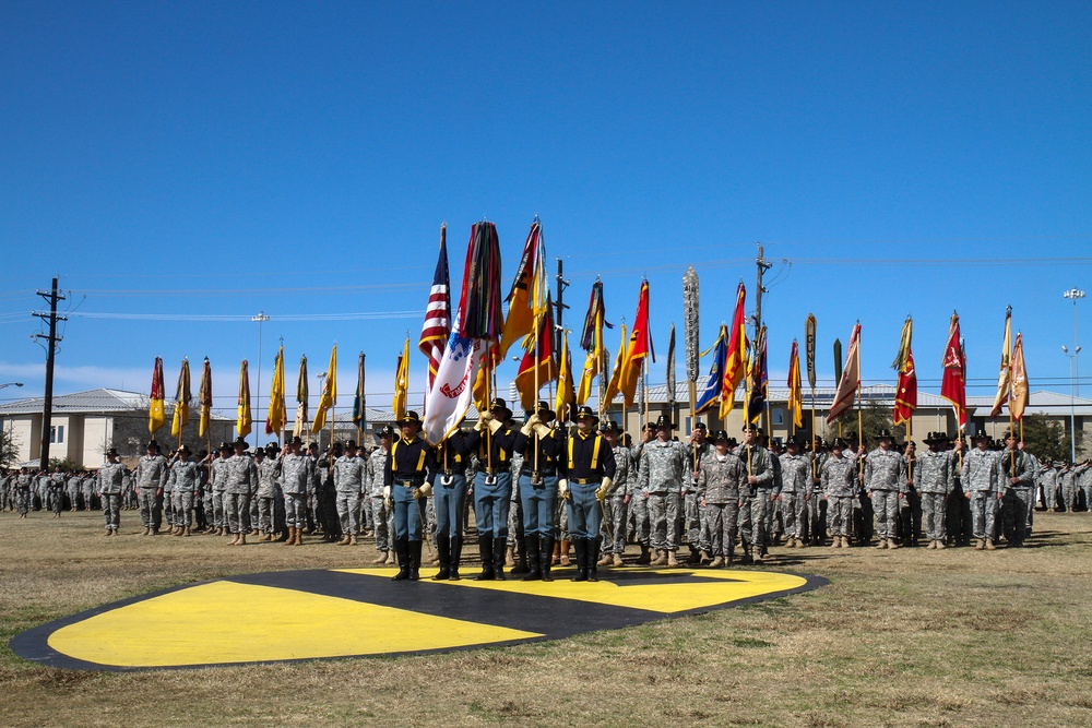 First Team welcomes new commander