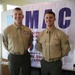 Marine recognized for volunteer service to community