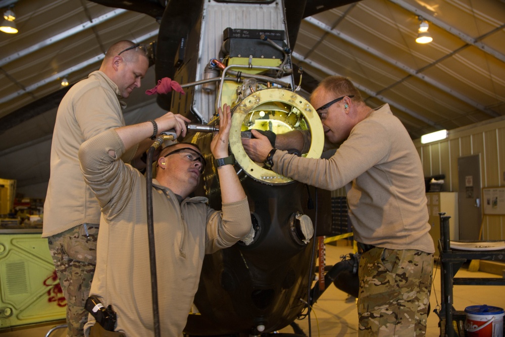 CAPTION MISSING WORDS: Mo. Guard TASMG keeps RC(S) “always flying”