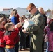 Second-graders tour 2nd MAW, Cherry Point aircraft