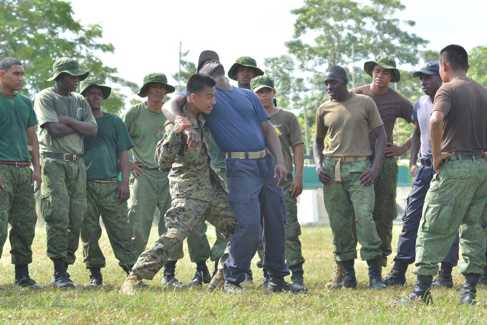 US military continues training alongside BDF