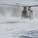 Michigan National Guard conducts cold weather sling load and howitzer live-fire exercise