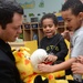 National Children's Dental Health Month event at NAS Jacksonville