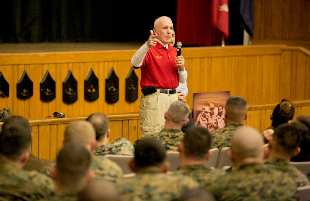 First presentation of ‘Against the Odds, the Marines at Hue’ documentary