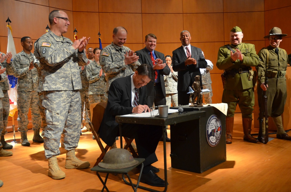 Proclaiming March as North Carolina National Guard Heritage Month