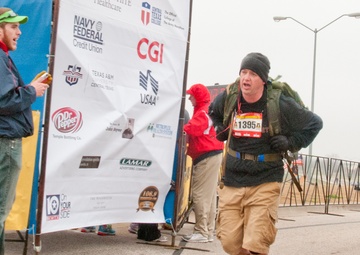 Army Marathon a Success Despite Weather