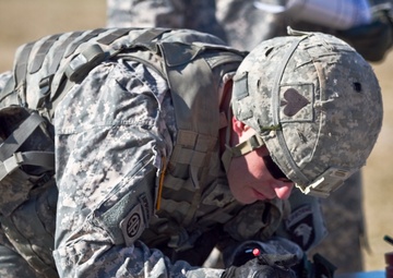 Currahees conduct NCO/Soldier of the Quarter Competition