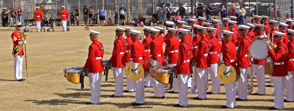The Battle Color Detachment Comes Alive at MCAS Yuma