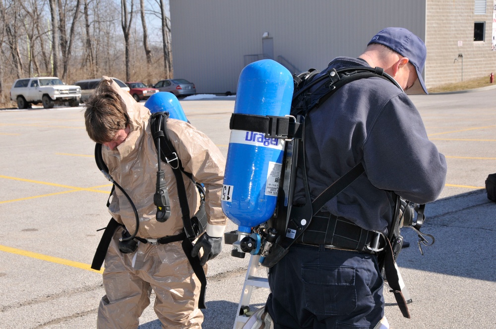 Homeland Security Exercise