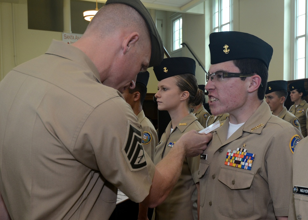 Naval Service Training Command NJROTC Area 11 Field Meet championship